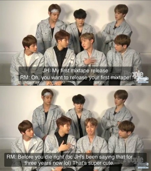 lucas-is-mine:SAVAGE NAMJOON[tae]《gifs and pics not...