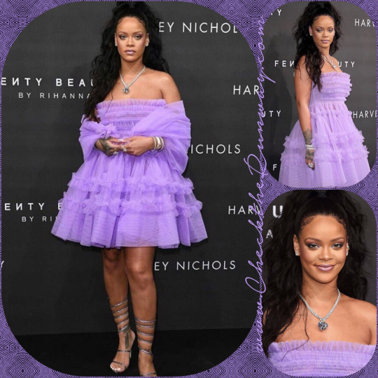 Rihanna Launches Fenty Beauty in London