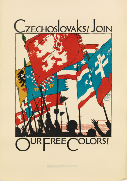 greatwar-1914:August 15, 1918 - Czechoslovakia Declared an...