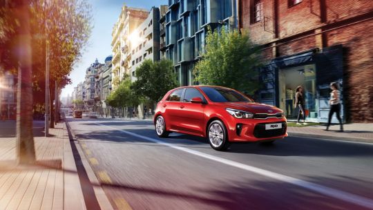 kia rio 2020 vermelho