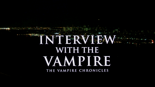 shotsofhorror:Interview with the Vampire, 1994, dir. Neil...