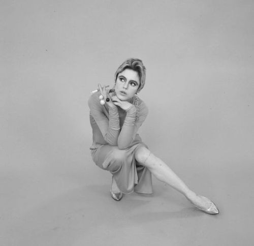 lelaid:Edie Sedgwick by Fred Eberstadt for Life Magazine, 1965