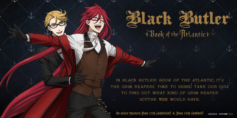 black butler official