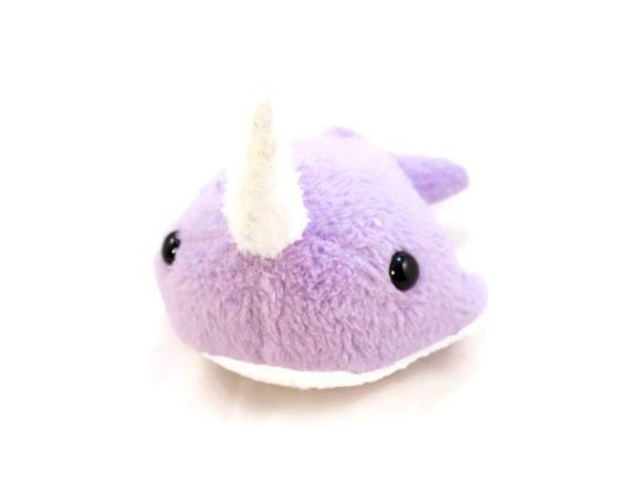 purple narwhal squishmallow