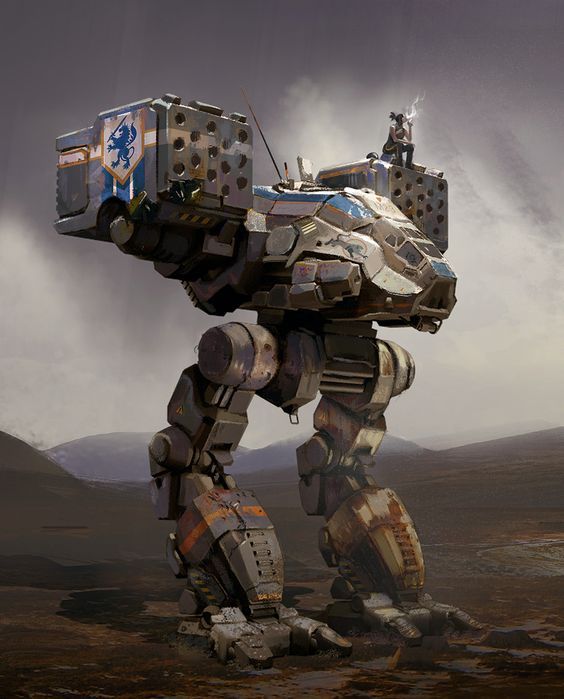 Mechaddiction — deviantART: More Like GOL-1H Goliath Mech by...