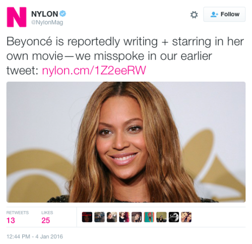 thechanelmuse:blackandwoke:micdotcom:Beyoncé will write...