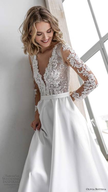 Olivia Bottega 2021 Wedding Dresses | Wedding InspirasiSee more...