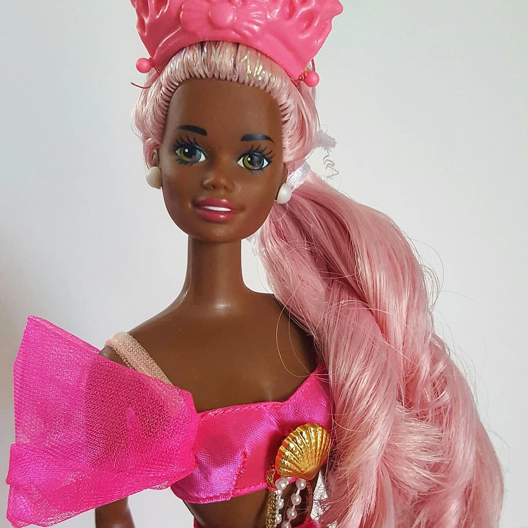 old school barbie