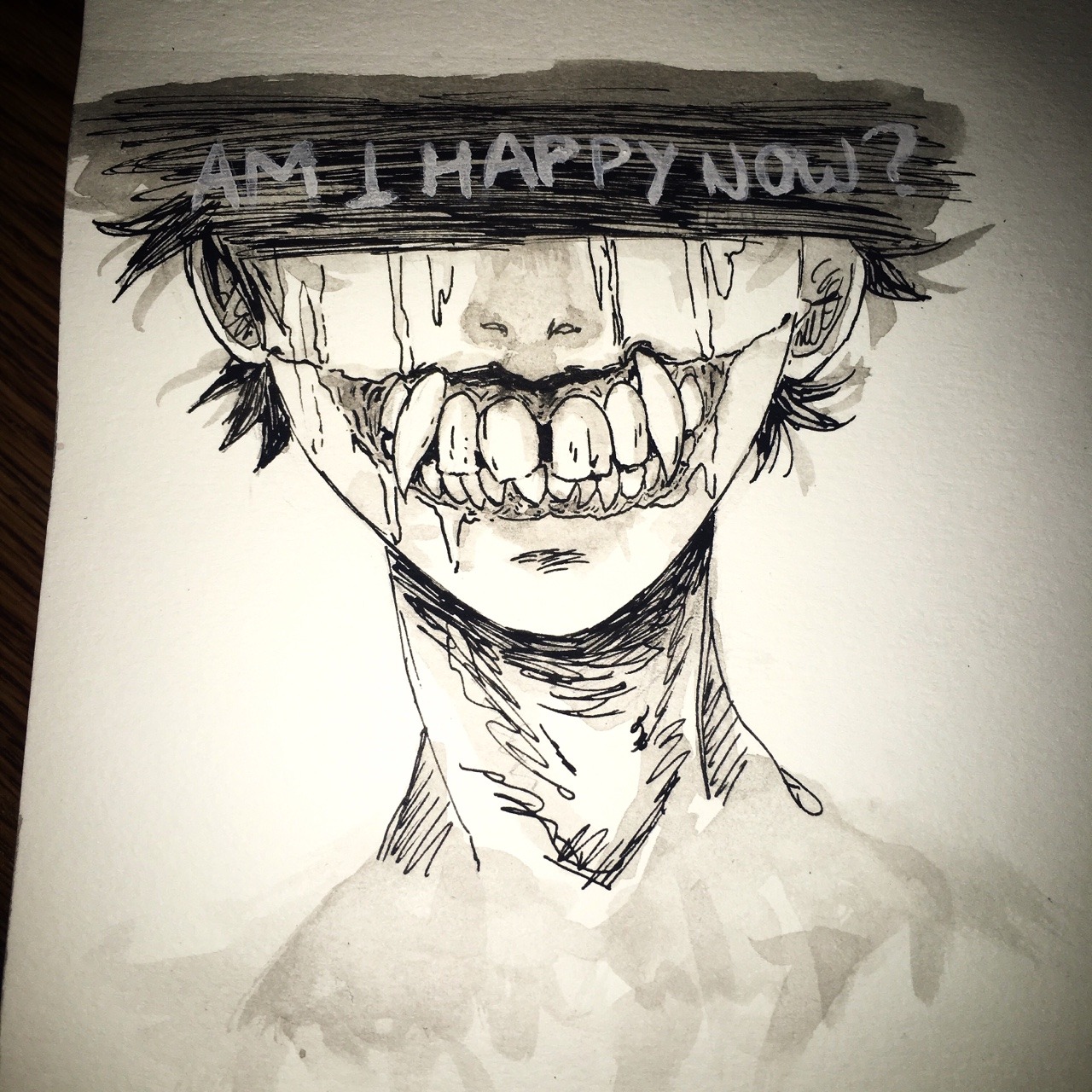 Creepy Smile Drawing Reference : Choose from 14000+ creepy smile graphic re...