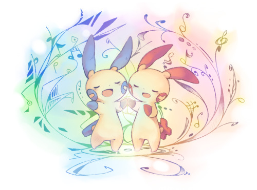 fuckyeahpokeshippings:CheerfulSignsShippingPixiv ID:...