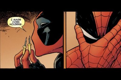 Deadpool And Spiderman Tumblr