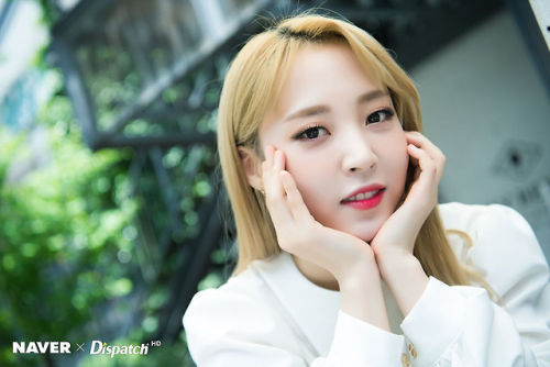 fymoonbyul:180716 Naver x Dispatch - ‘Red Moon’ Promotion