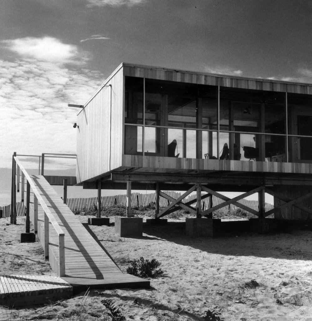 Lambert House on Fire Island, New York Richard...