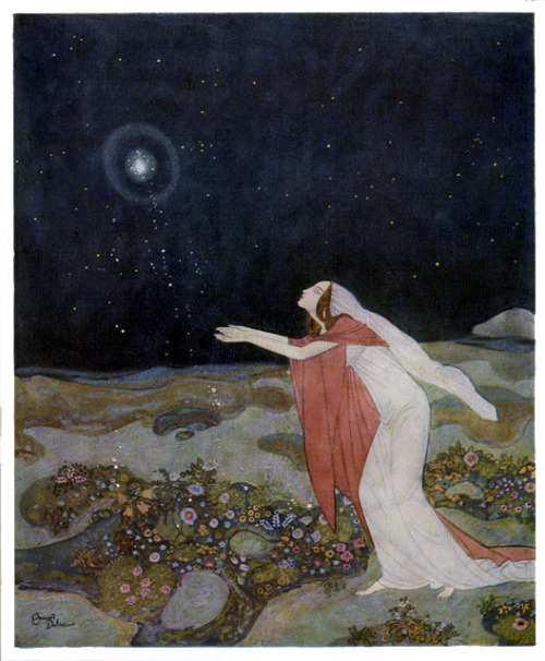 loumargi:Edmund Dulac was a French book illustrator.