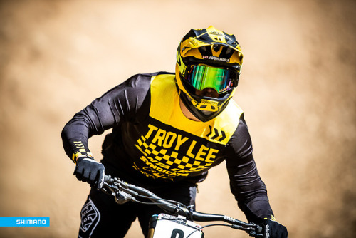 Luca Shaw at the 2018 UCI MTB World Championship