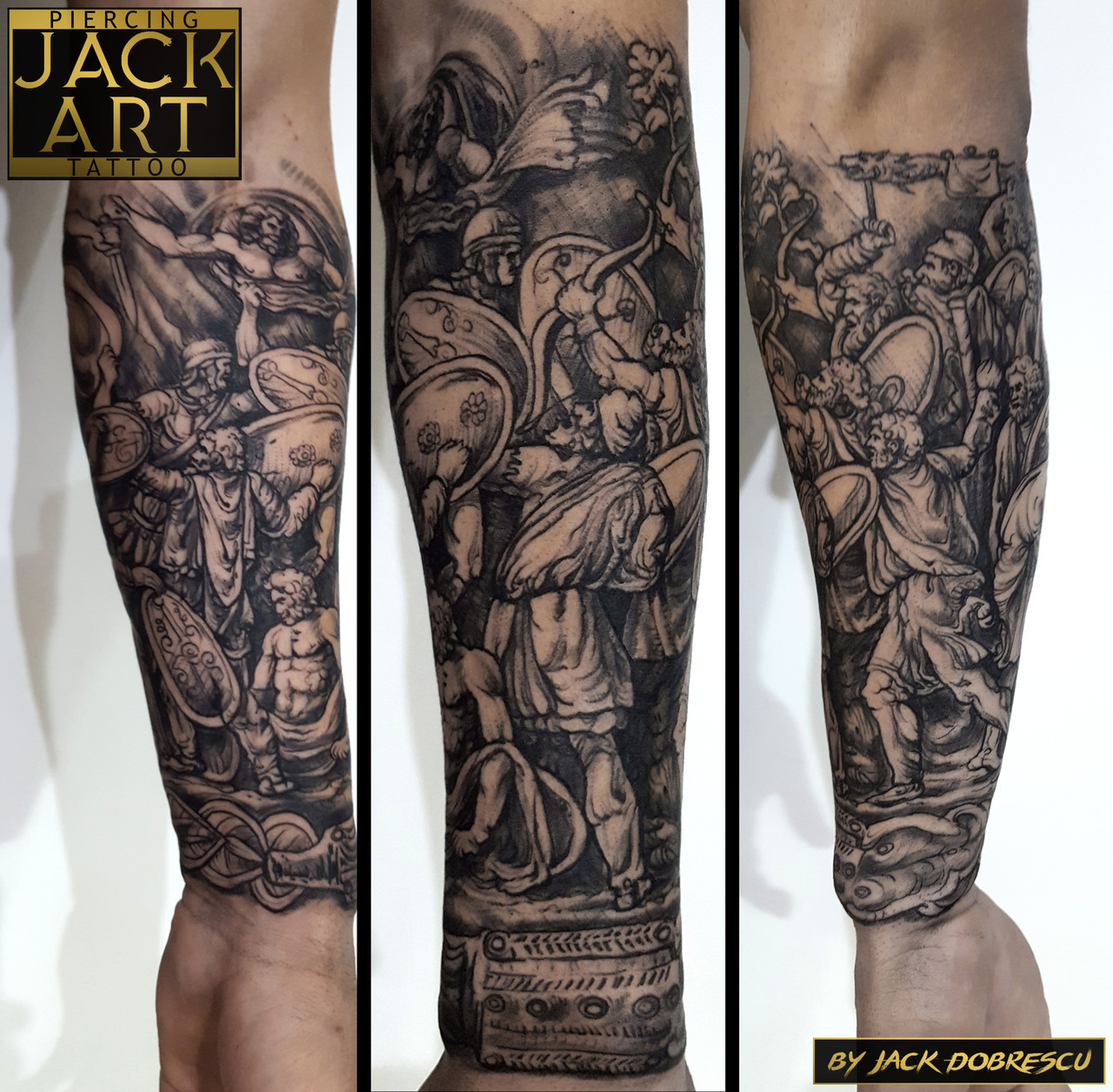 Jack Art Tattoo Jack Art Tattoo Salon Tatuaje Bucuresti Tatuaj