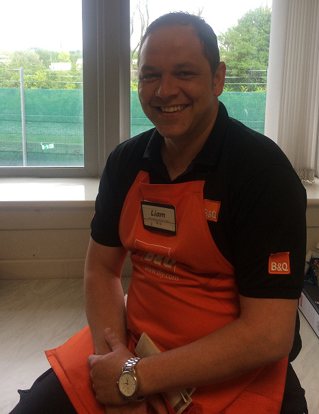 b&q polo shirts