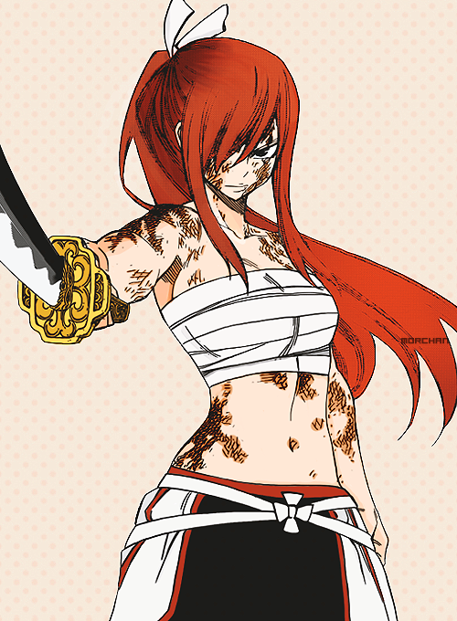 erza scarlet fairy tail !mine !colourings !ft