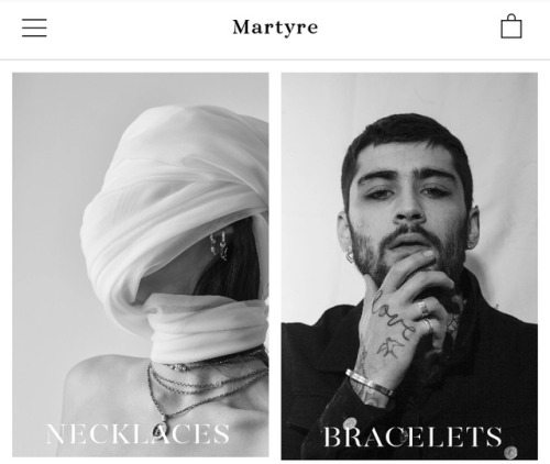 zaynmalikupdates:A Zayn picture of the campaign for Martyre is...