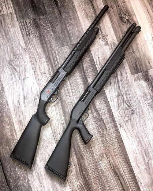 I don’t post my shotguns much. Here are two of my favorites:...