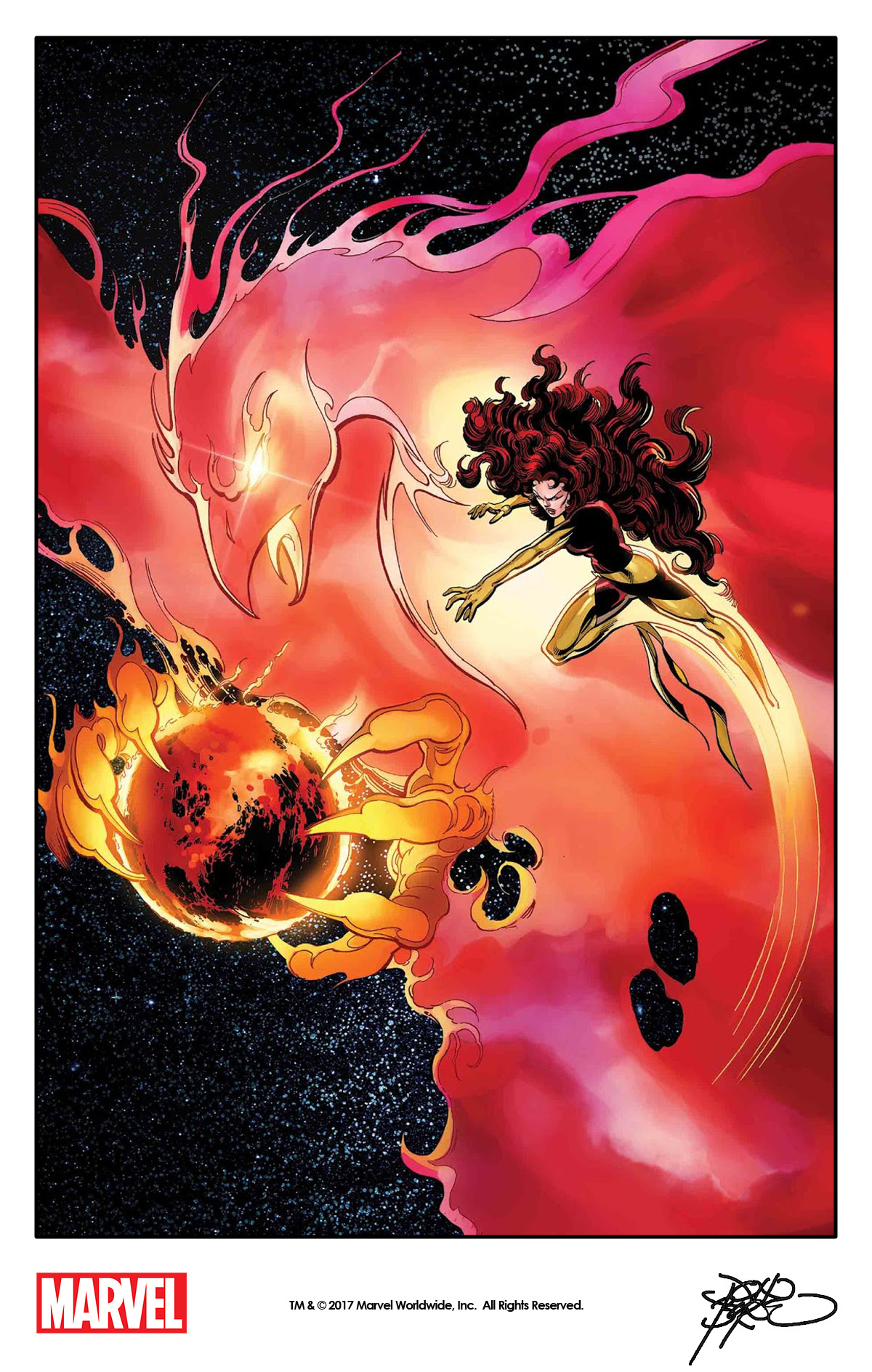 Dark Phoenix By John Byrne And Terry Austin The Marvel Project