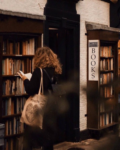 Dark Academia Bookshelves / Dark academia fashion or aesthetic is