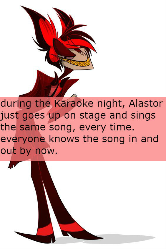 Hazbin Hotel Headcanons