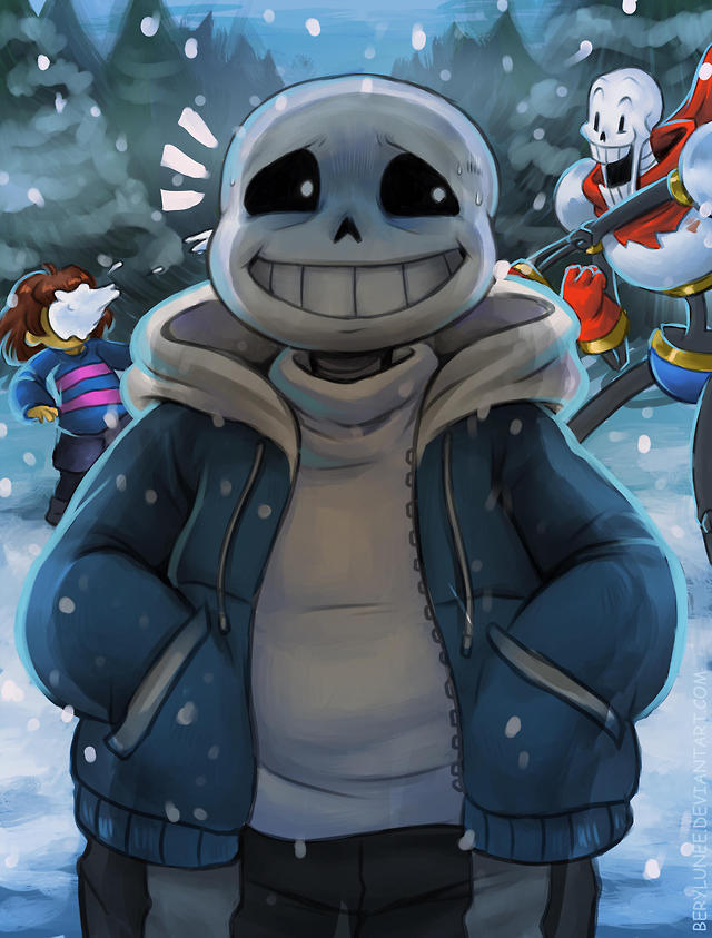 Another Undertale fanart! :’) …actually I just...