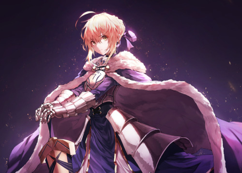 miyamanga:Artoria Pendragon     Saber  by プロピ※Permission...