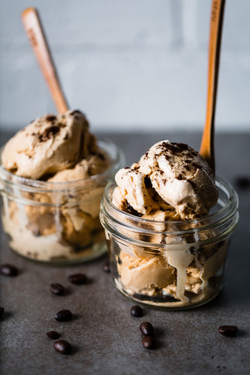 fullcravings:Espresso Ice Cream