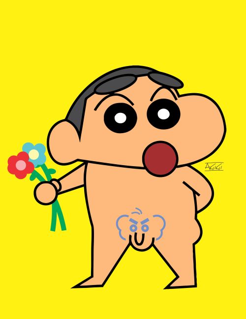  Shin  Chan  Tumblr