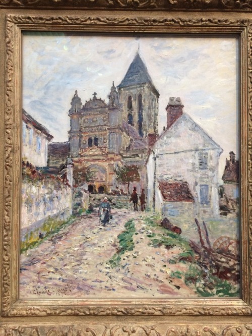 artyizz:Lucky enough to see a Monet painting in real life !