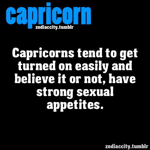 Capricorn Sex Horoscope 95