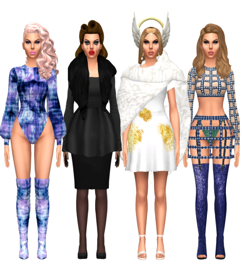 The Sims 4 Race Tumblr