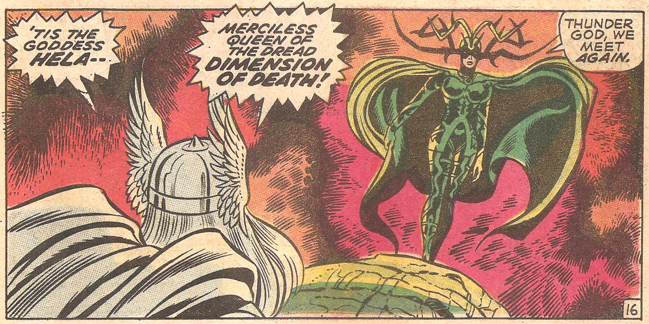 THOR #184-188 (1971) - Earth's Mightiest Blog