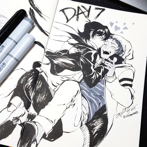 lowaharts:inktober week 1: Fashion + Voltron!