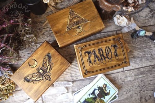 sosuperawesome:Boxes / ShelvesPandora Witch Shop on EtsySee...