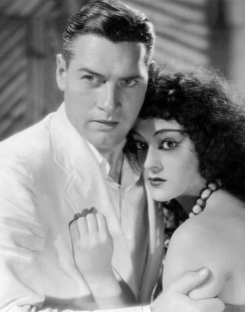 mykillyvalentine:Richard Arlen & Kathleen BurkeIsland of...