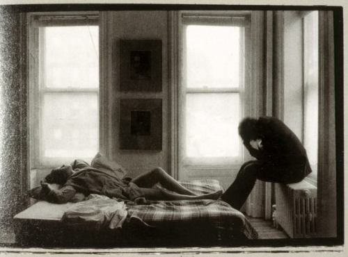 edgardesade:  Duane Michals. Fallen Angel.1968