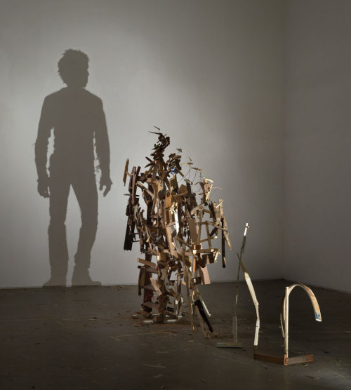 artmonia:Incredible Shadow Art Created From Junk by Tim Noble...