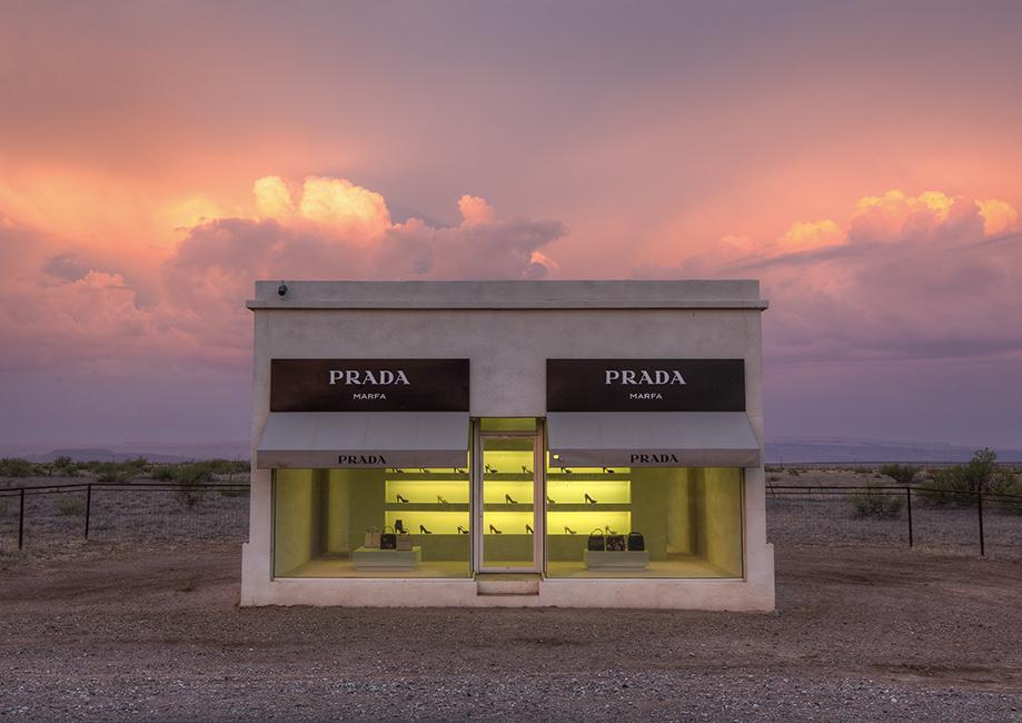 Prada marfa картина