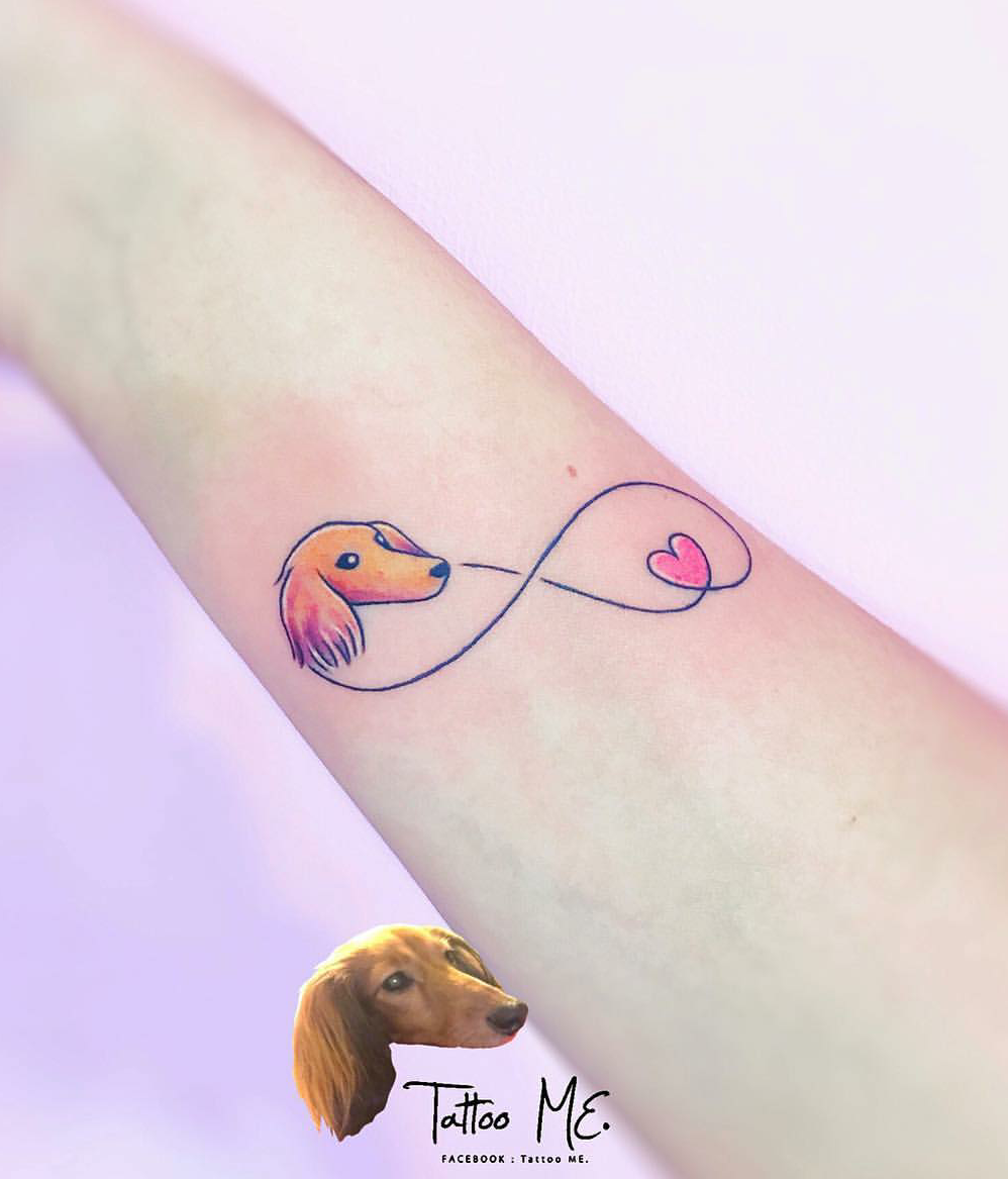 23+ Dachshund Tattoo Wrist