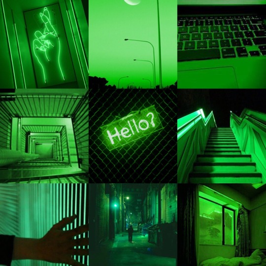 neon green aesthetic on Tumblr