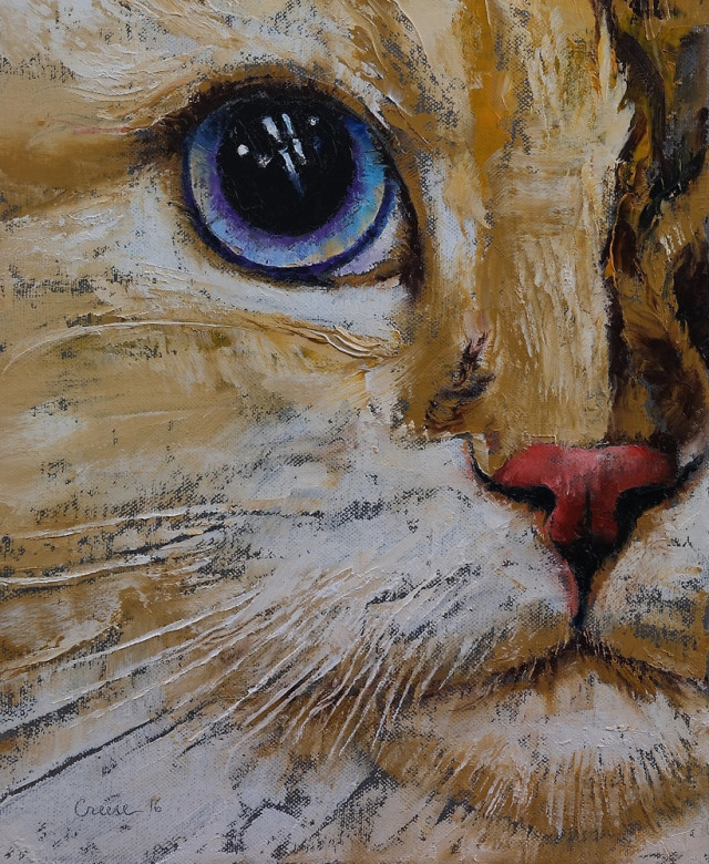 MICHAEL CREESE — Ragamuffin by Michael Creese