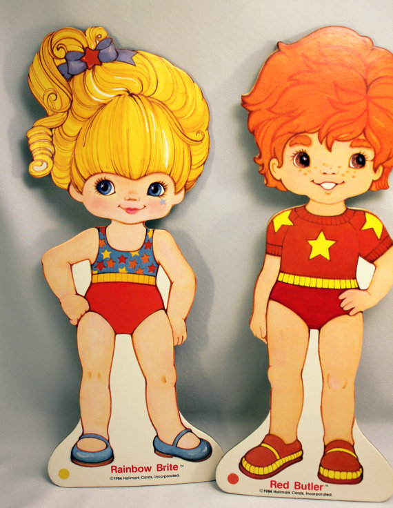 paper dolls from the 80s