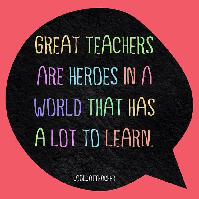 Vicki Davis — Great teachers are heroes in a world that has a...