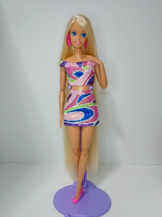 totally hair barbie dress