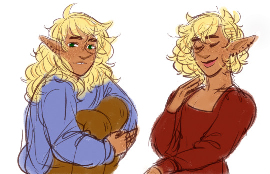 I Know I Said Taako But Then I Wanted To See Both Twins With