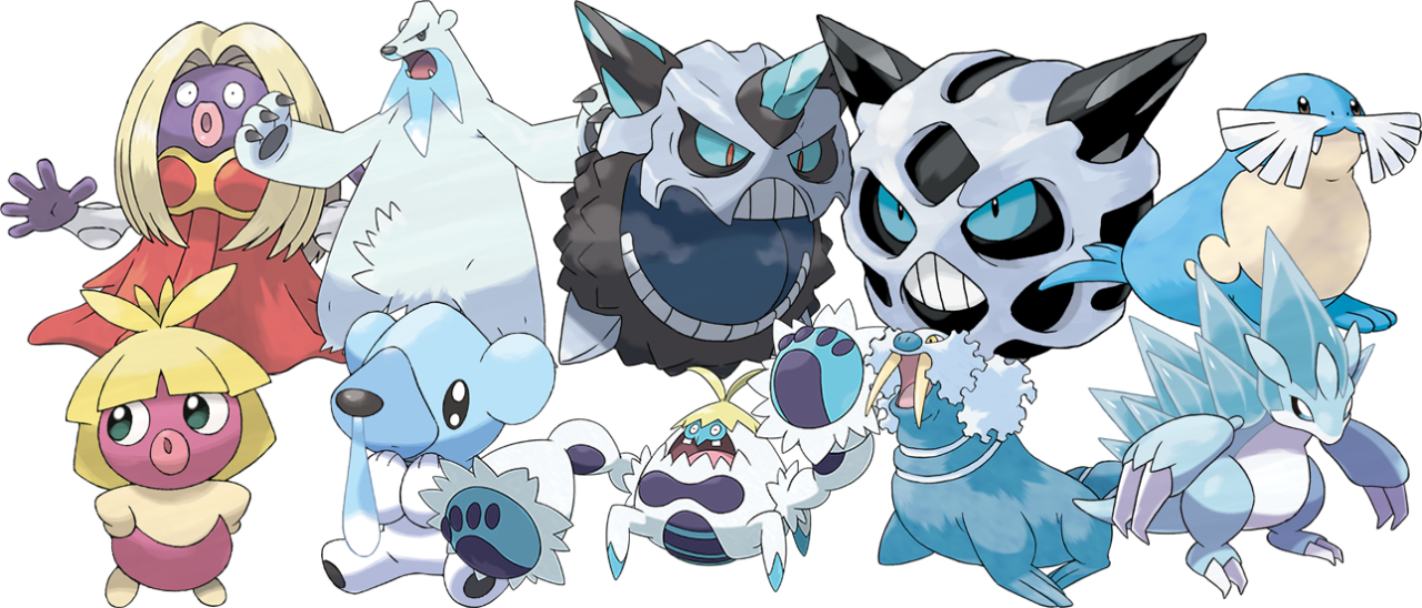 Let's Talk About Pokemon! — Let’s Talk About Pokemon - The Ice Type