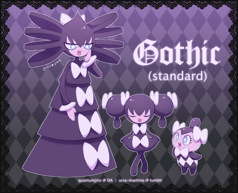 gothitelle plush